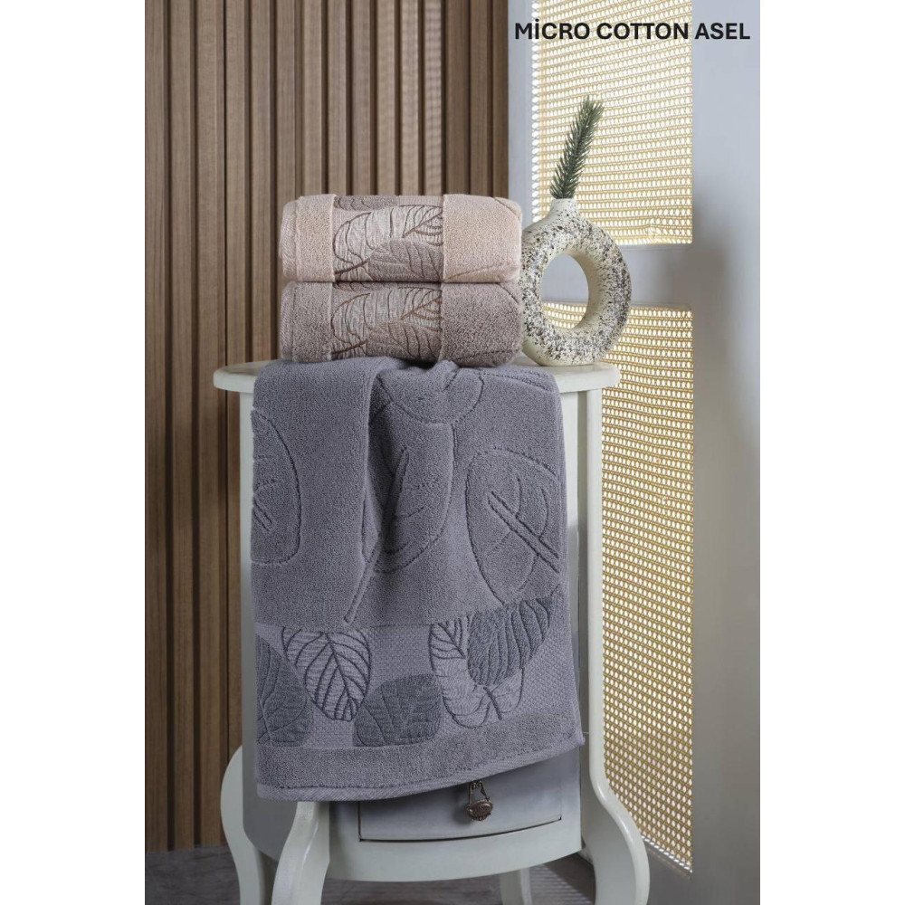 Махрові рушники Cestepe Premium Micro cotton - Asel -