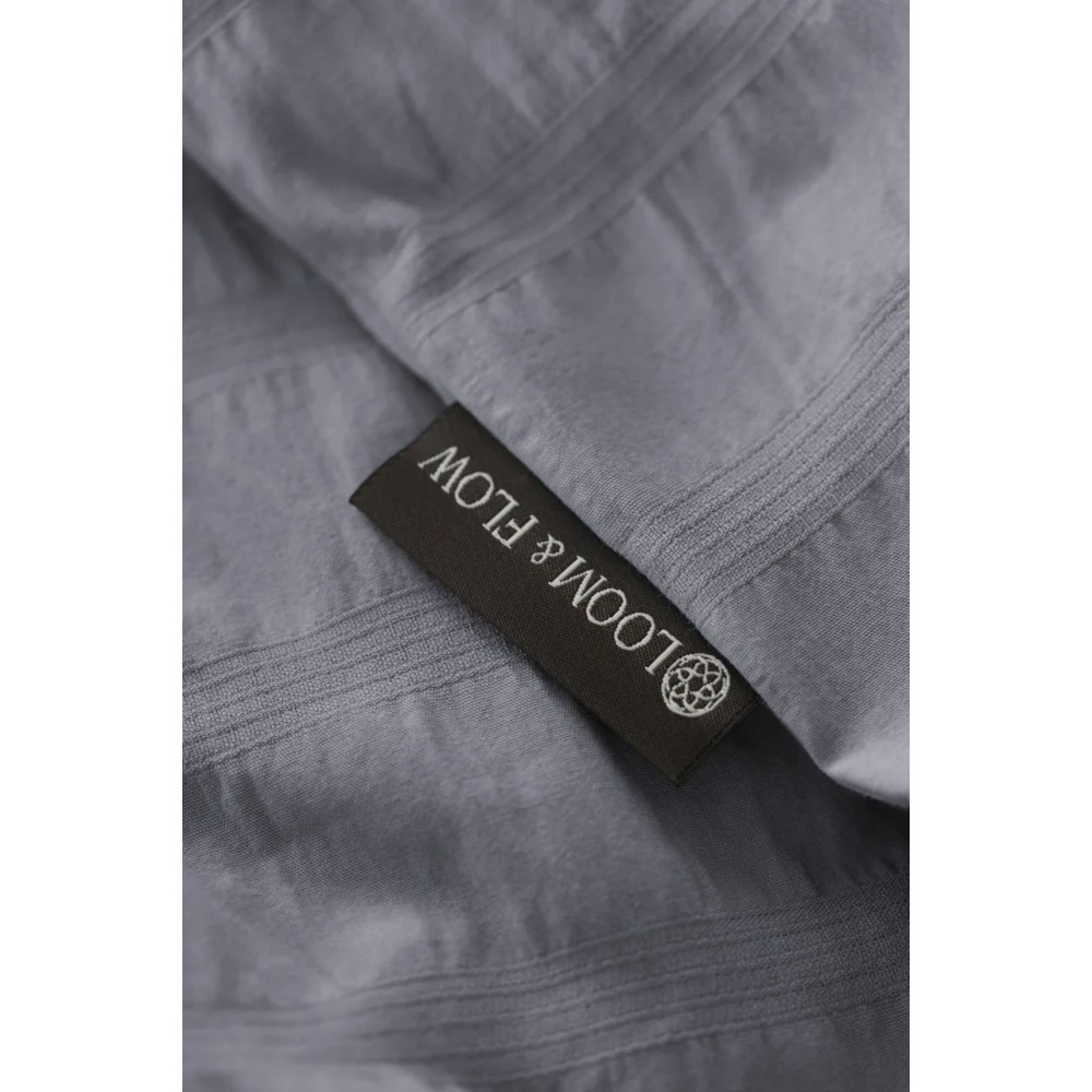 Білизна постільна Loom&Flow - Natural Cotton - Arianna Quicksilver Nevresim Takımı - Turkey