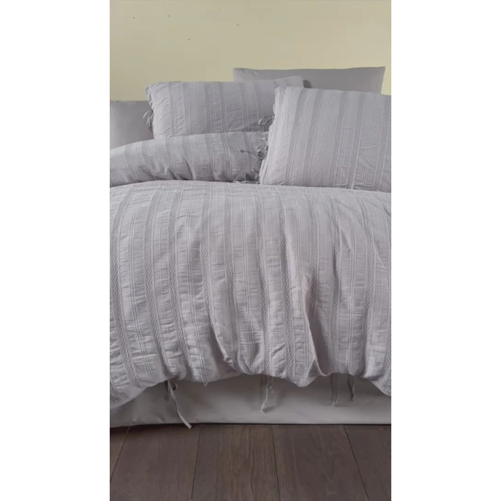 Постільна білизна Loom&Flow - Natural Cotton - Ardus Krem Natural Cotton Nevresim Takımı - Turkey